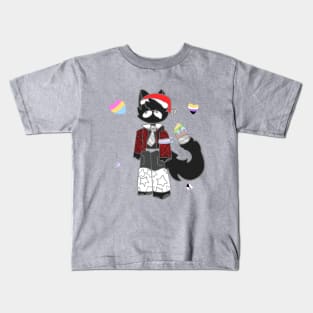 Roblox character Kids T-Shirt